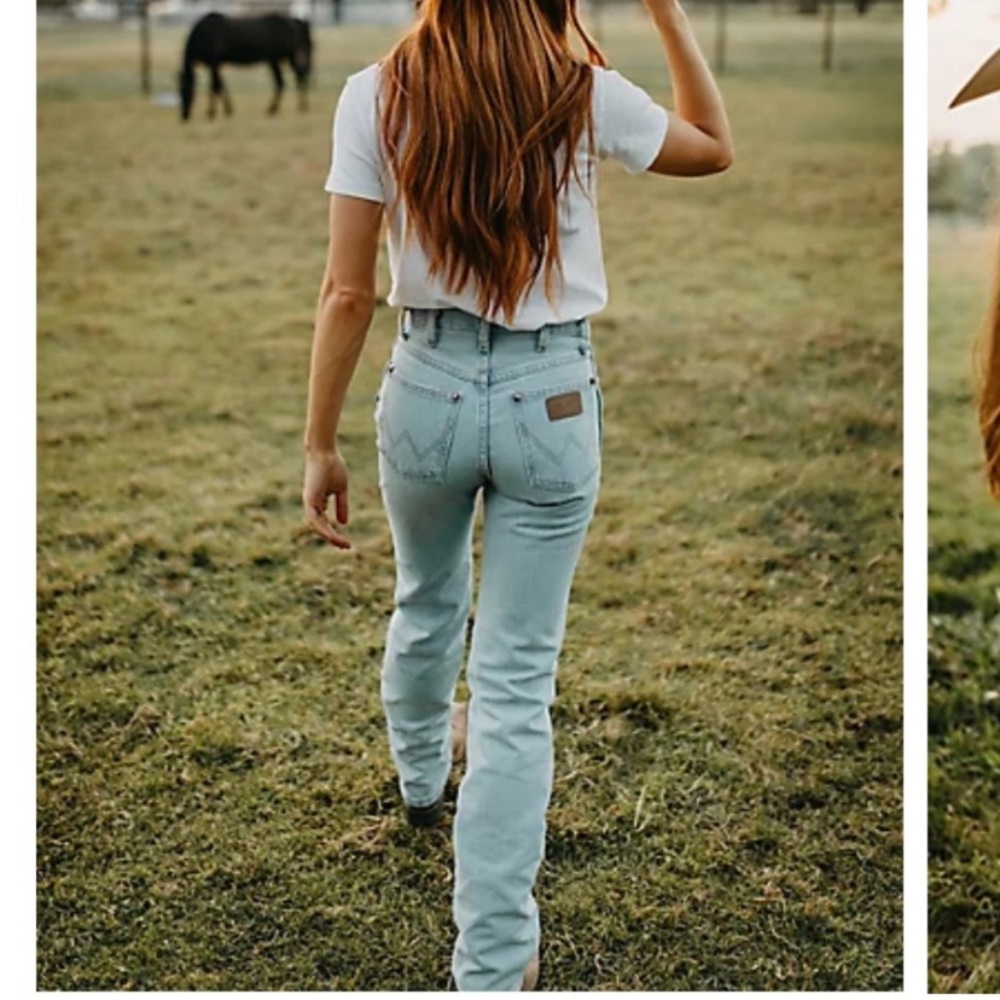 Wrangler Cowboy Cut Jeans